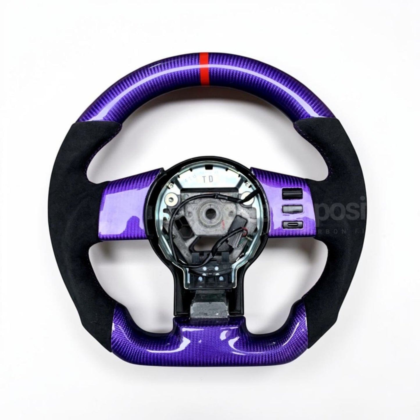 (2002'-2009') for Nissan 350z Carbon Fiber Steering Wheel