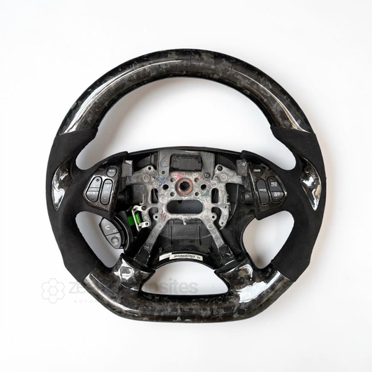 (2004'-2006') Acura TL Carbon Fiber Steering Wheel