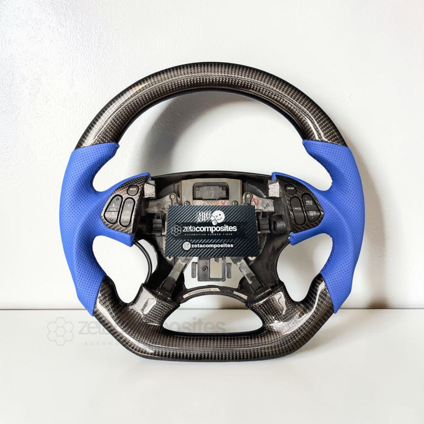 (2004'-2006') Acura TL Carbon Fiber Steering Wheel