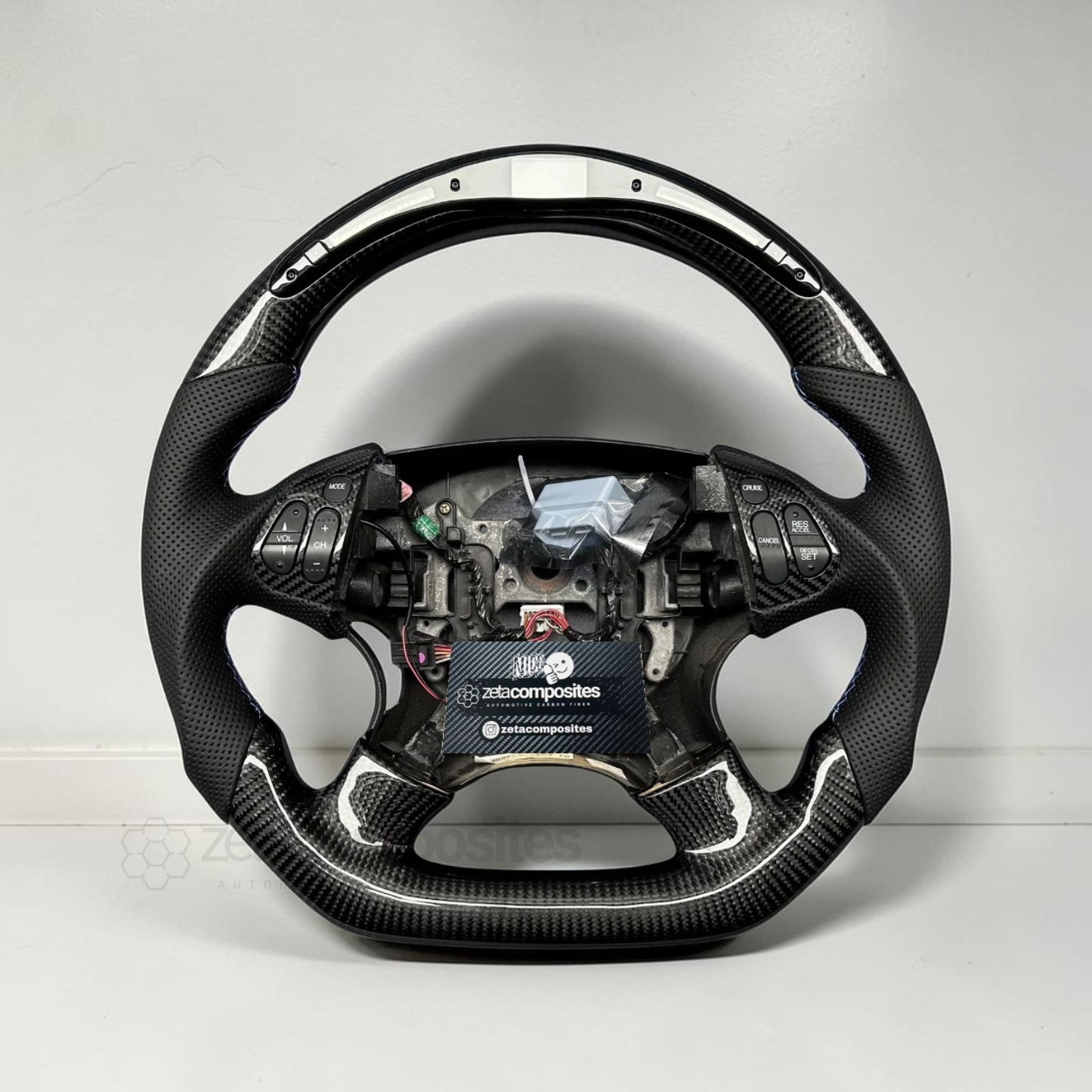 (2004'-2006') Acura TL Carbon Fiber Steering Wheel