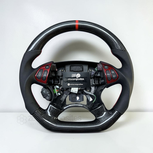 (2004'-2006') Acura TL Carbon Fiber Steering Wheel