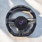 2005-2009 Mustang Carbon Fiber Steering Wheel Customize