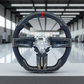 Carbon Fiber Steering Wheel for Mustang (2005'-2009') (Button Frames Included)