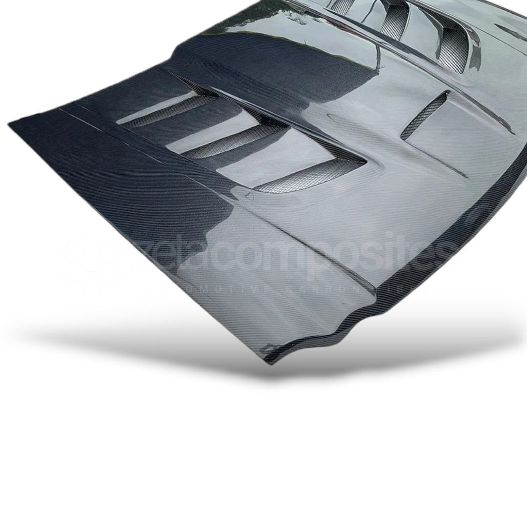 2005-2010 Jeep Grand Cherokee SRT Carbon Fiber Hood