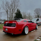 2005-2009 Mustang Carbon Fiber Smooth Decklid Panel