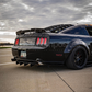 2005-2009 Mustang Carbon Fiber Smooth Decklid Panel