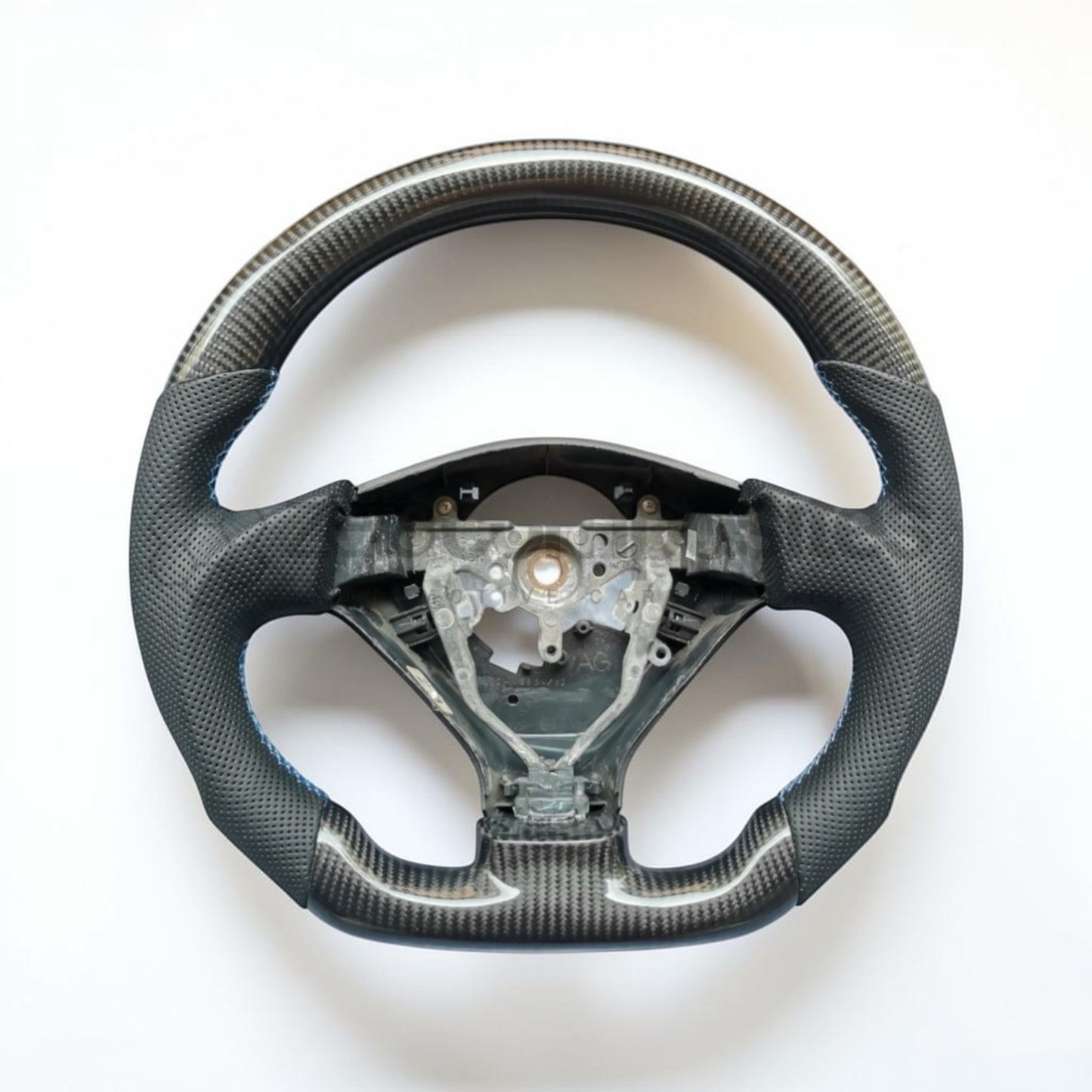 (2005'-2007') WRX STI Impreza Carbon Fiber Steering Wheel