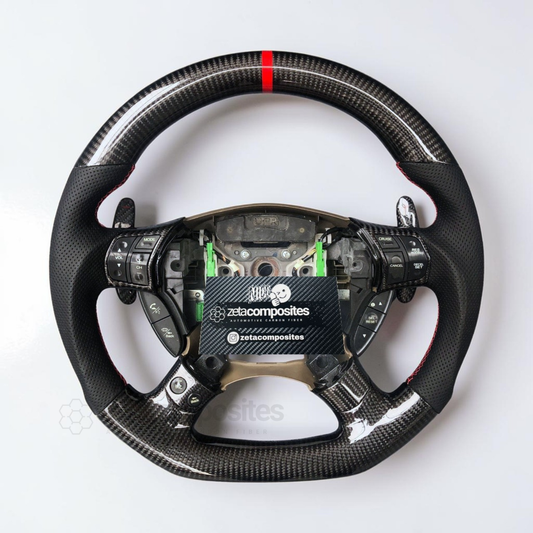 (2005'-2012') Acura RL Carbon Fiber Steering Wheel