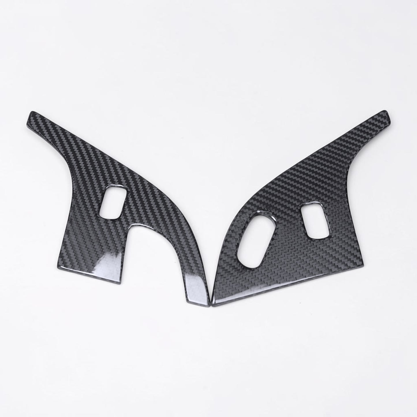 (2005'-2013') C6 Corvette Carbon Fiber Door Lock Panel Covers