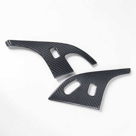 (2005'-2013') C6 Corvette Carbon Fiber Door Lock Panel Covers