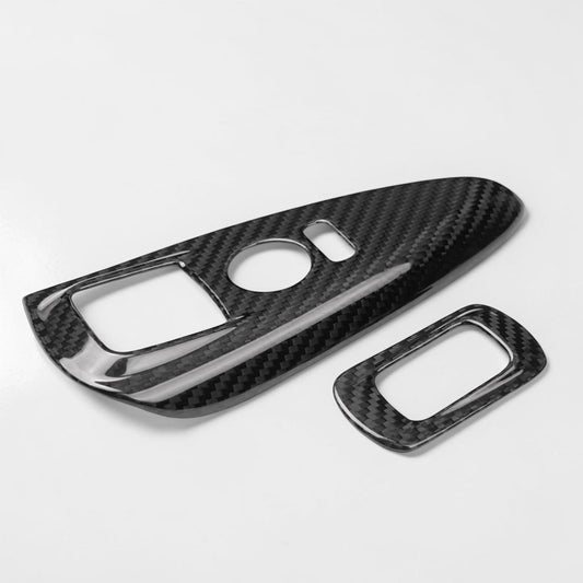 (2005'-2013') C6 Corvette Carbon Fiber Window Switch Panel Covers