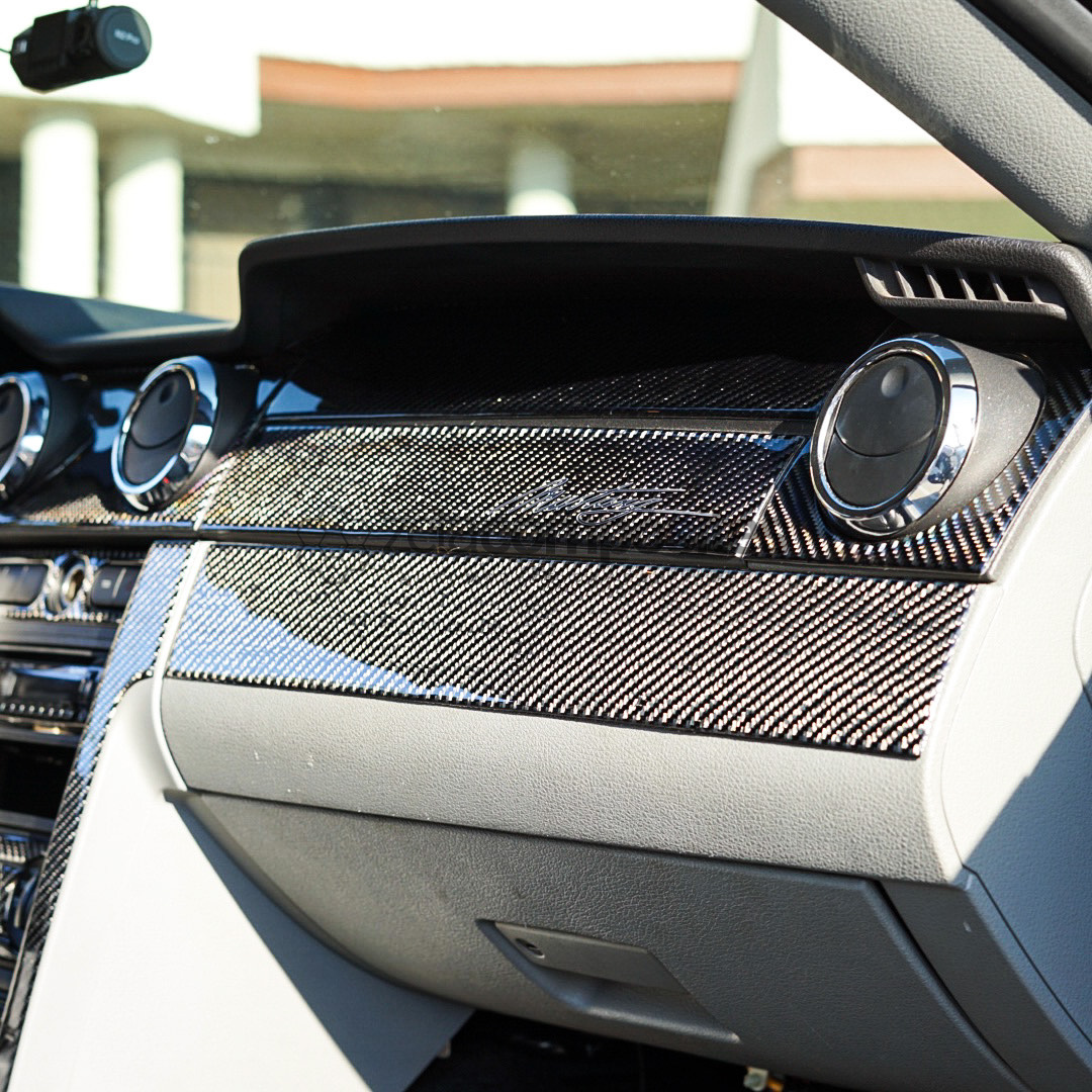 carbon fiber interior trim for s197 2005 2009 mustang