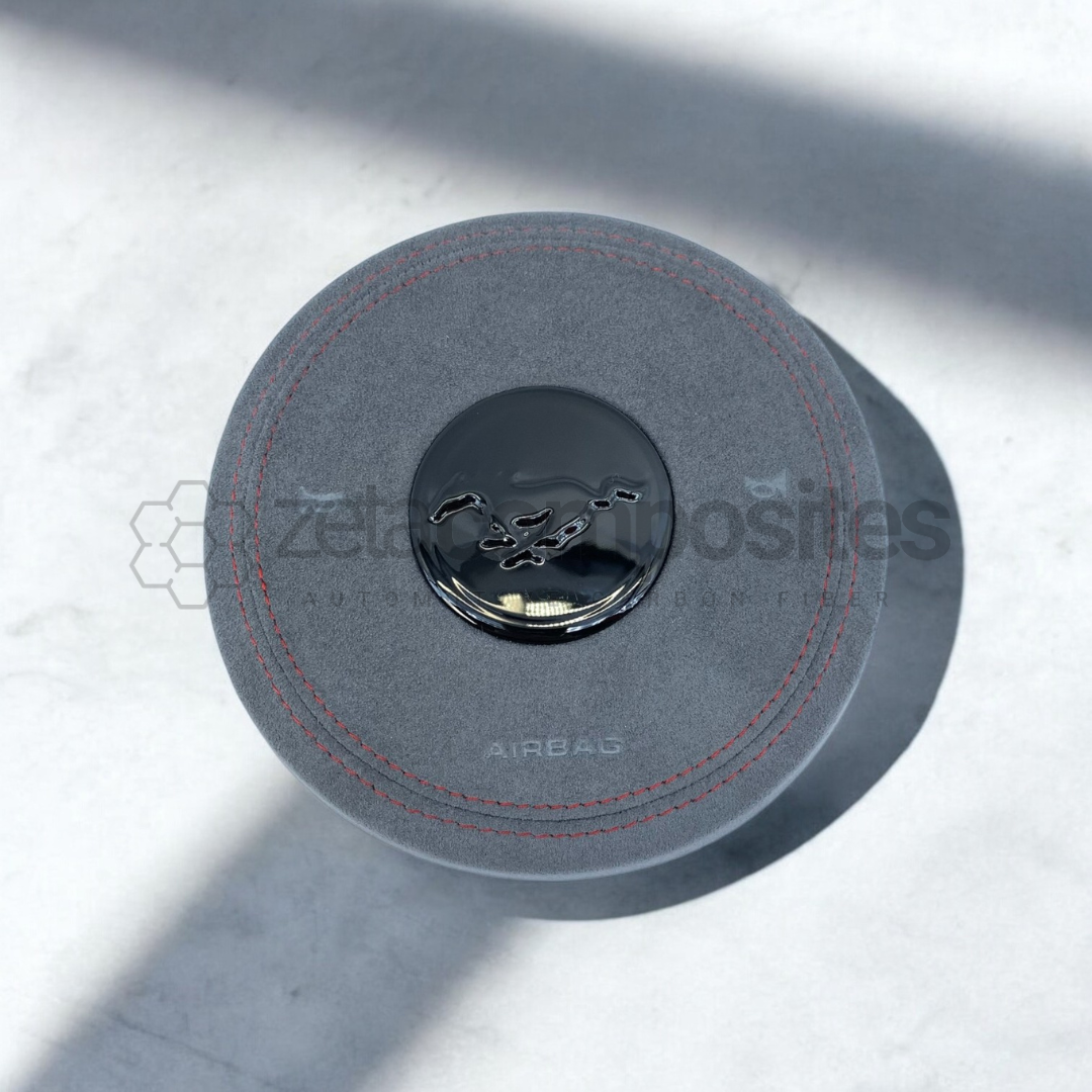 custom airbag housing for mustang s197