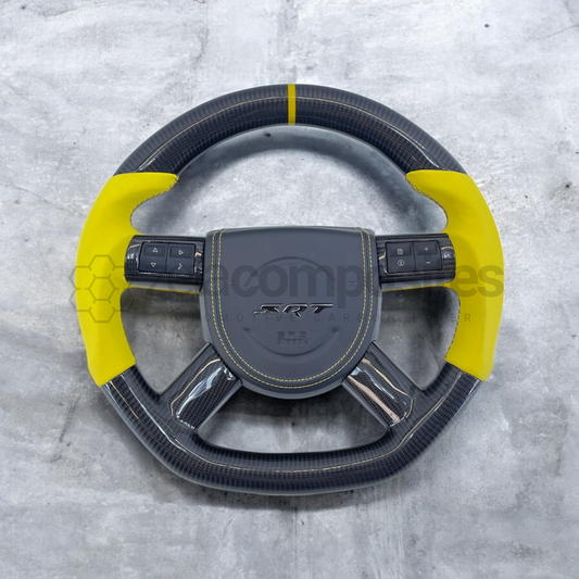 2005+ Charger Challenger Chrysler 300 Custom Carbon FIber Steering Wheel