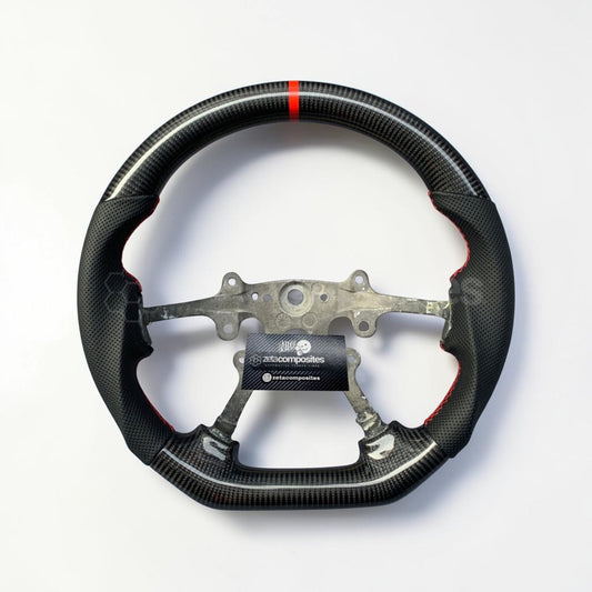 2006-2010 Jeep Cherokee Carbon Fiber Steering Wheel Custom