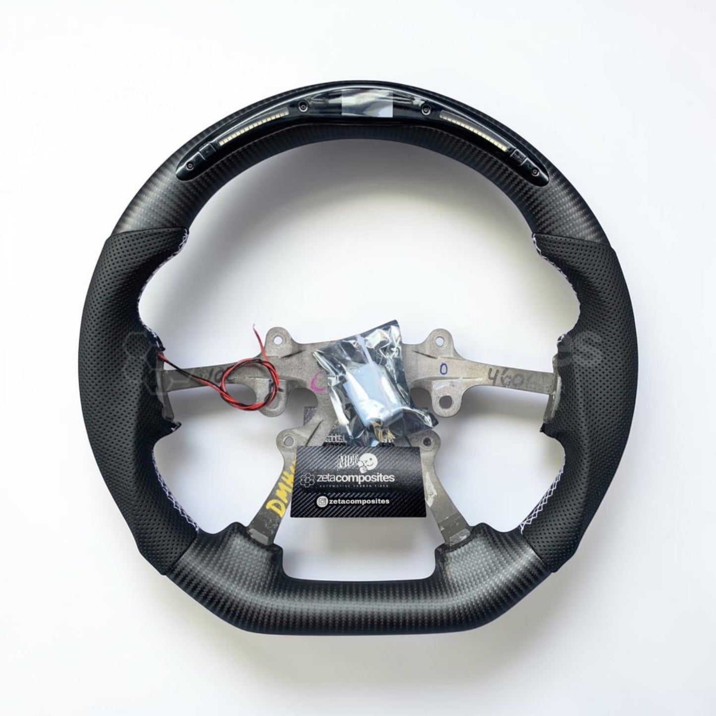 2006-2010 Jeep Cherokee Carbon Fiber Steering Wheel Custom