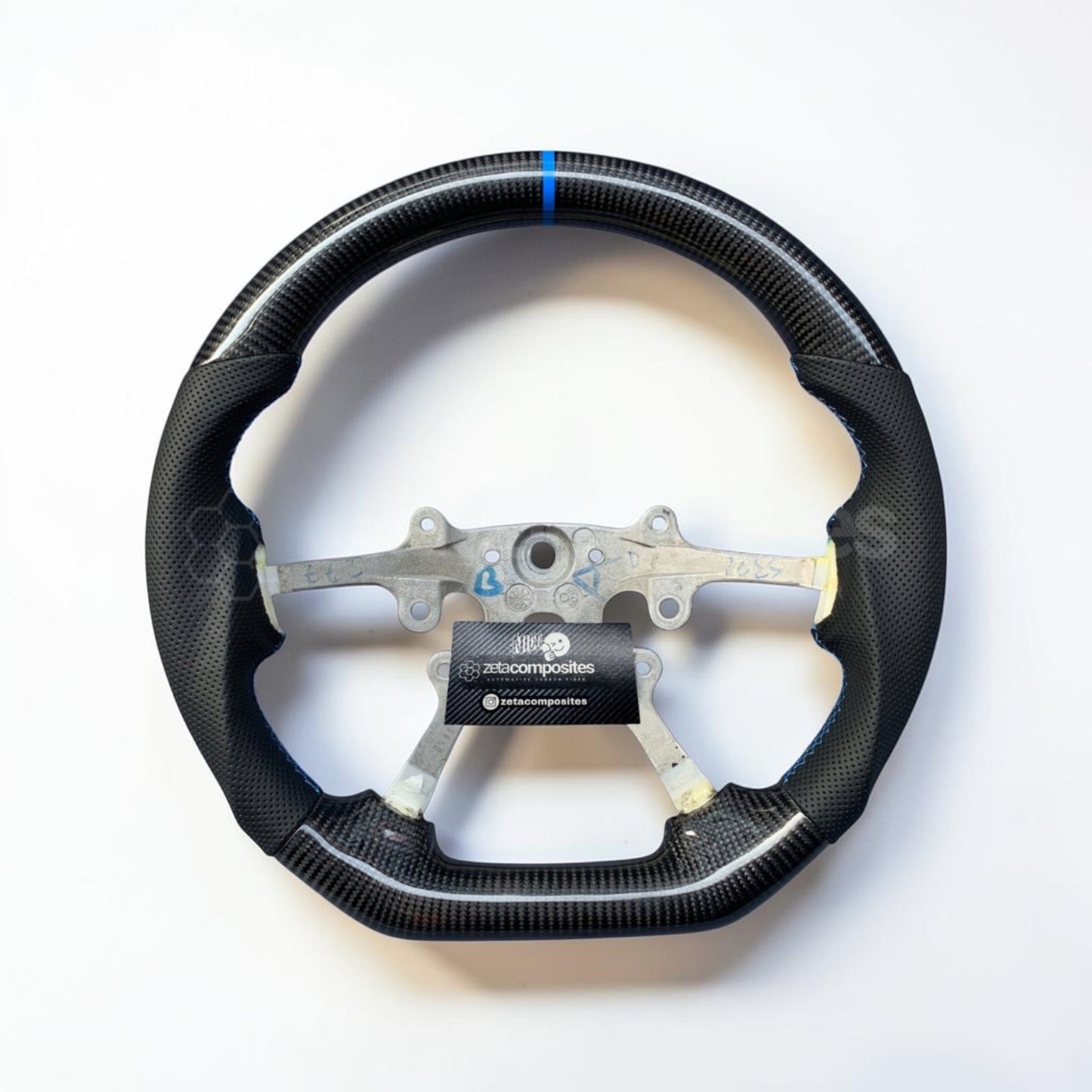2006-2010 Jeep Cherokee Carbon Fiber Steering Wheel Custom
