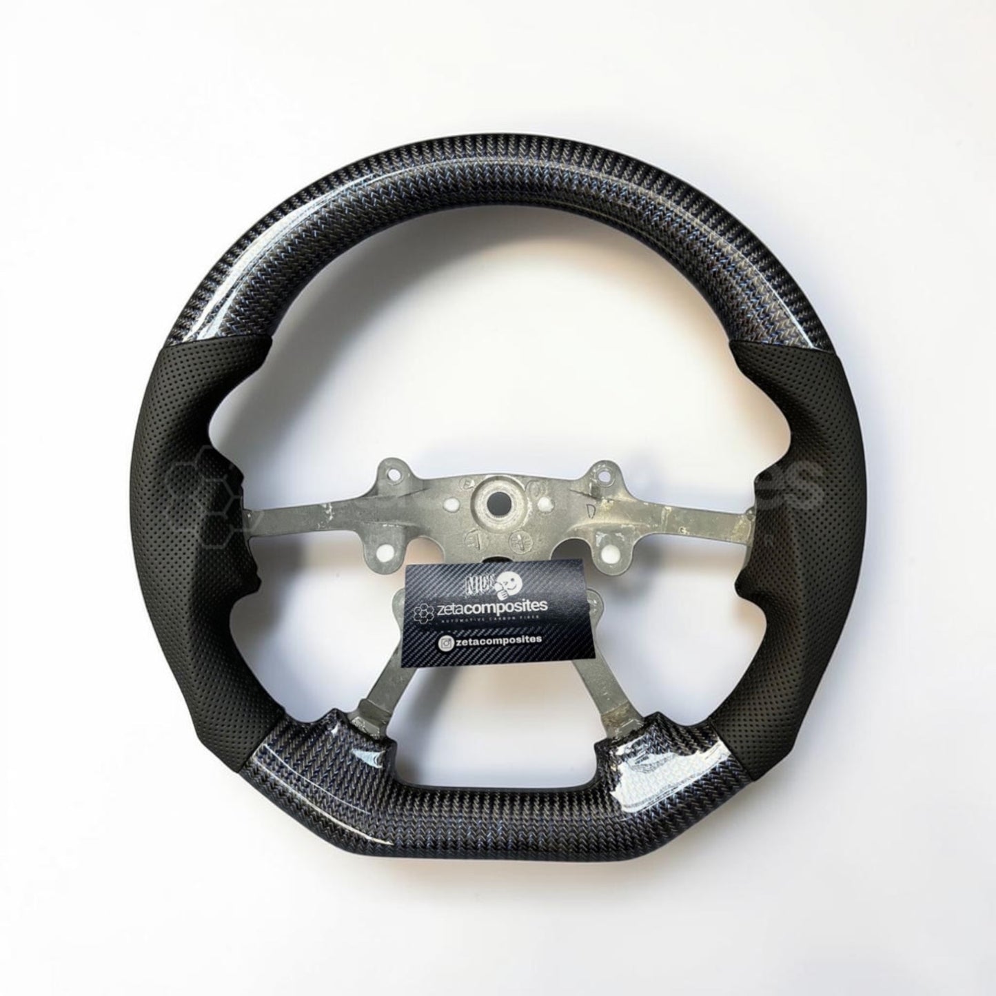 2006-2010 Jeep Cherokee Carbon Fiber Steering Wheel Custom