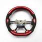 2006-2010 Jeep Cherokee Carbon Fiber Steering Wheel Custom