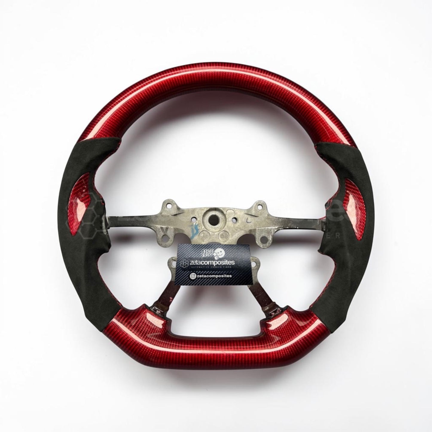 2006-2010 Jeep Cherokee Carbon Fiber Steering Wheel Custom