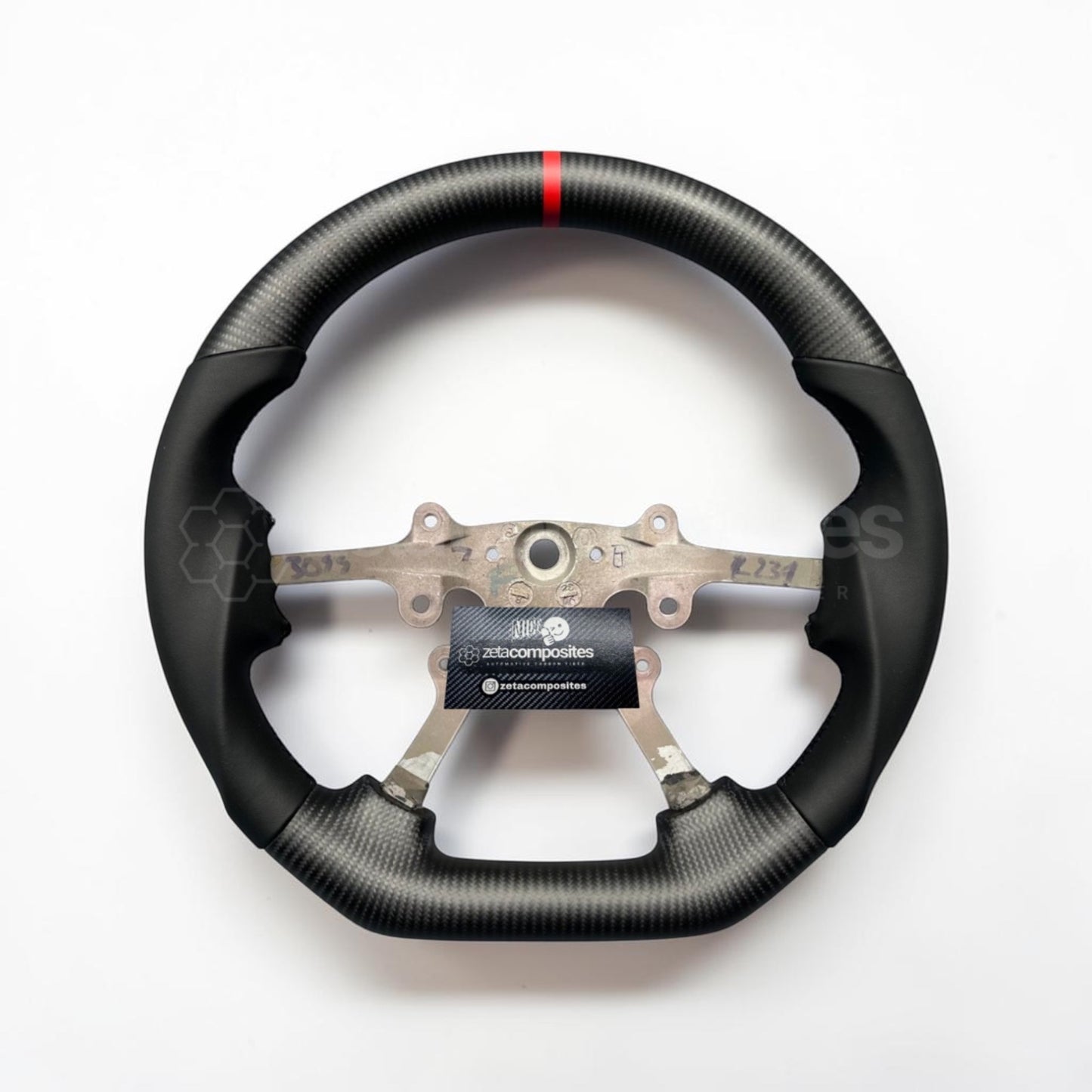 2006-2010 Jeep Cherokee Carbon Fiber Steering Wheel Custom