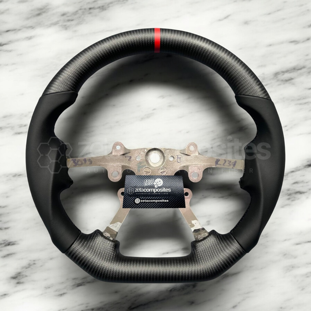 2006-2010 Jeep Cherokee Custom Carbon Fiber Steering Wheel