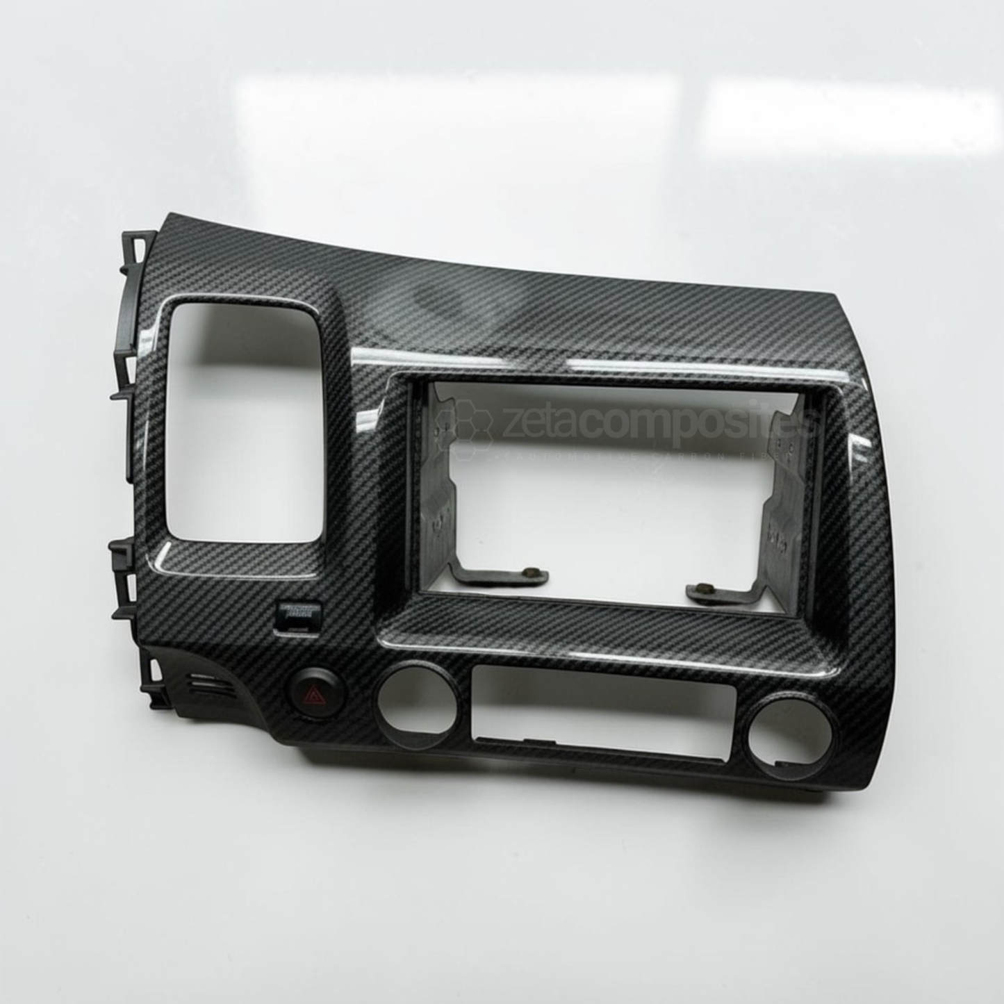 (2006'-2011') Civic Carbon Fiber Screen Bezel Direct Replacement