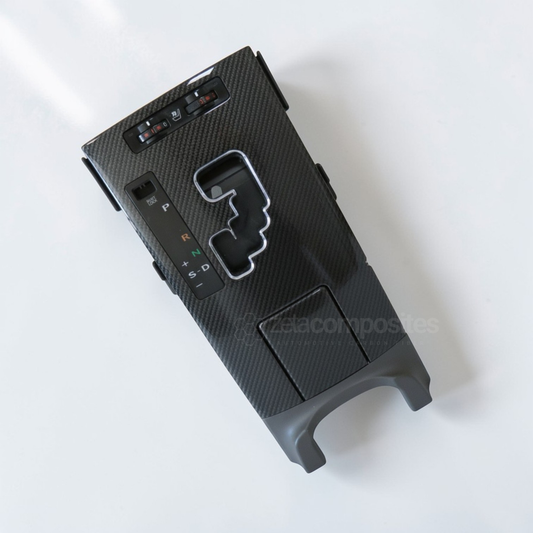 (2006'-2013') Lexus IS Carbon Fiber Shifter Panel Direct Replacement