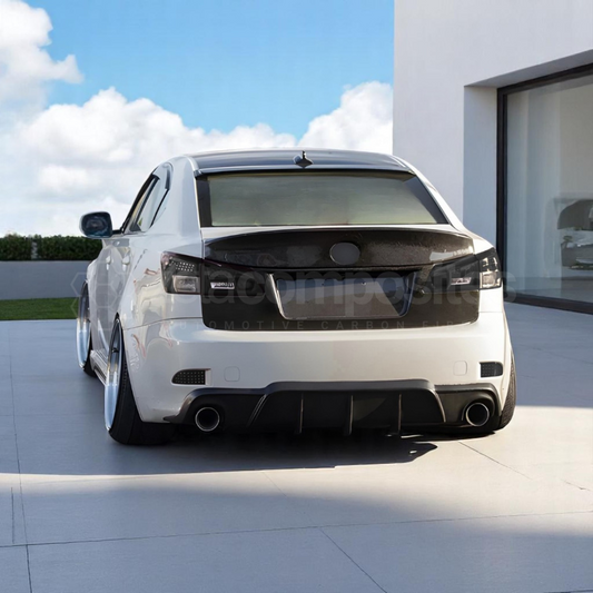 Carbon Fiber Trunk Spoiler for 2006-2013 Lexus IS