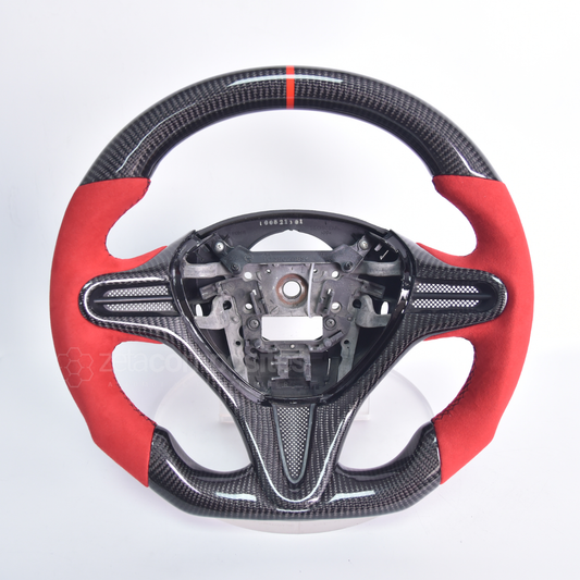 (2006'-2011') Honda Civic Carbon Fiber Steering Wheel