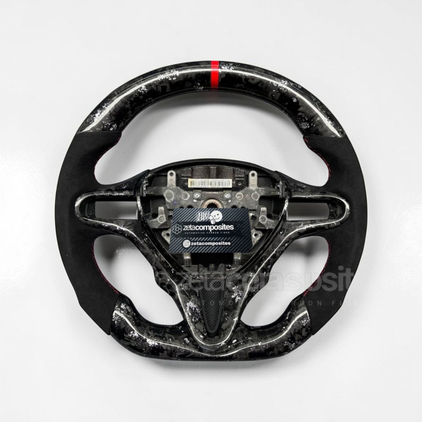 (2006'-2011') Honda Civic Carbon Fiber Steering Wheel