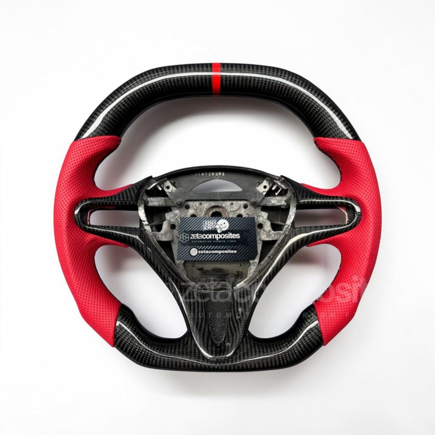 (2006'-2011') Honda Civic Carbon Fiber Steering Wheel