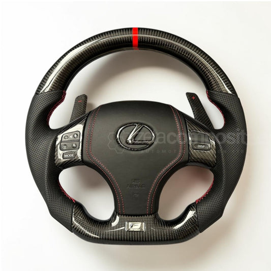 (2006'-2013') Lexus IS250 IS350 ISF Carbon Fiber Steering Wheel