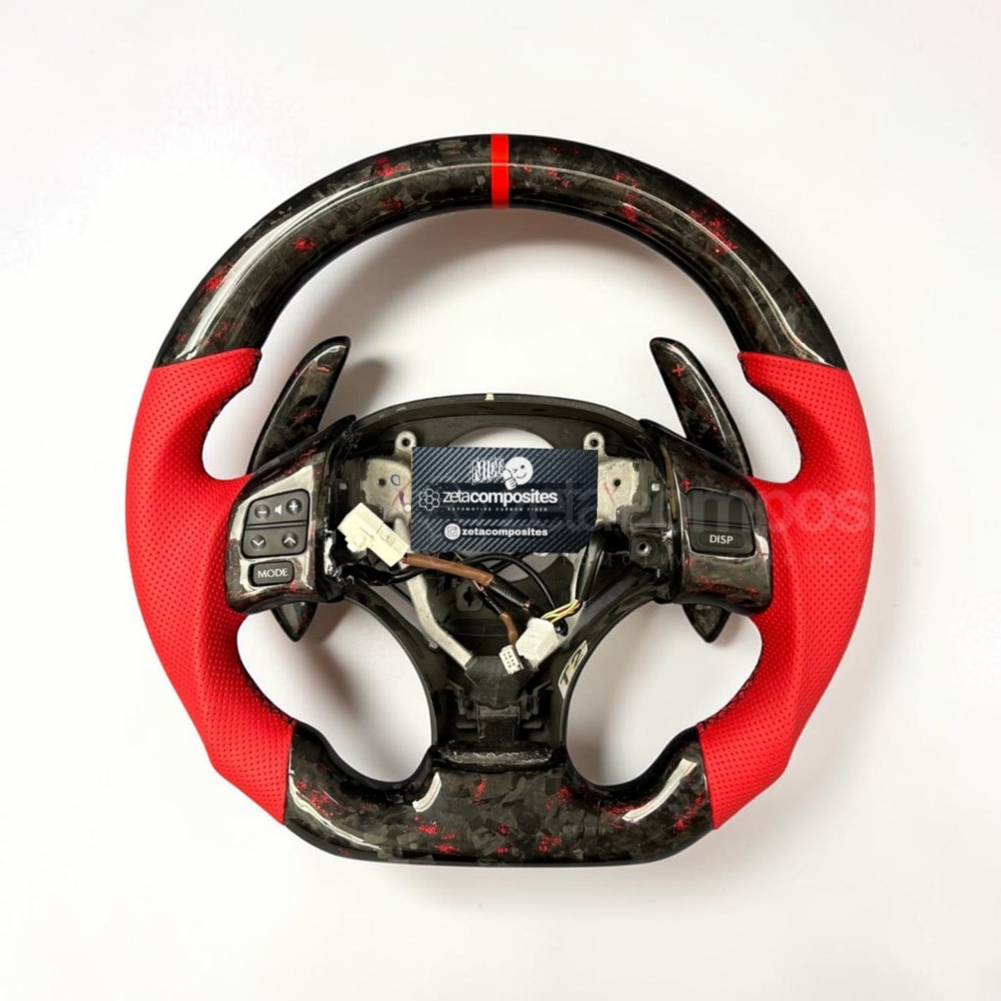 (2006'-2013') Lexus IS250 IS350 ISF Carbon Fiber Steering Wheel