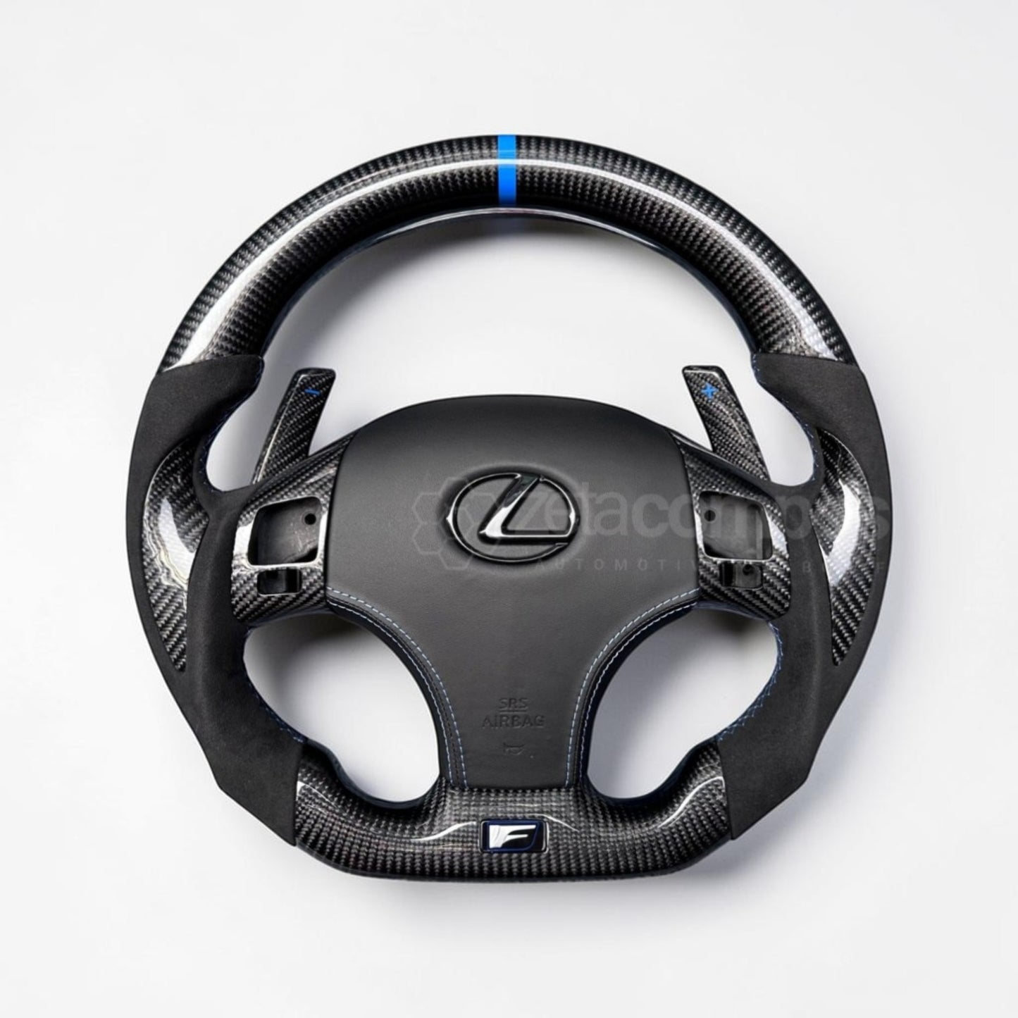 (2006'-2013') Lexus IS250 IS350 ISF Carbon Fiber Steering Wheel