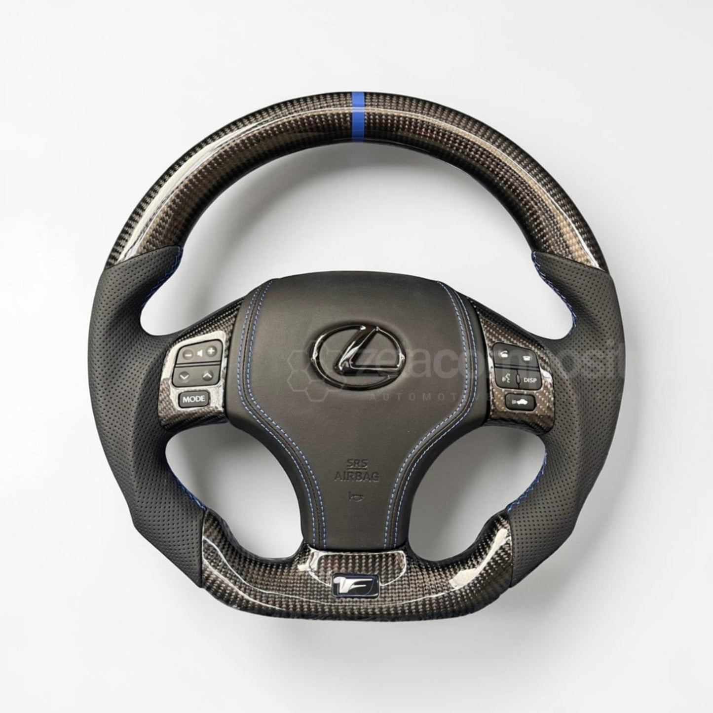 (2006'-2013') Lexus IS250 IS350 ISF Carbon Fiber Steering Wheel