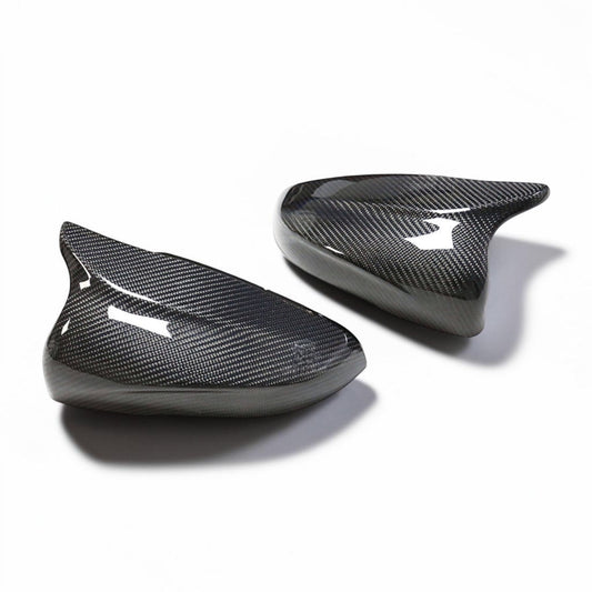 (2006'-2016') Golf MK6 / GTI Carbon Fiber M Style Mirror Cap Replacement