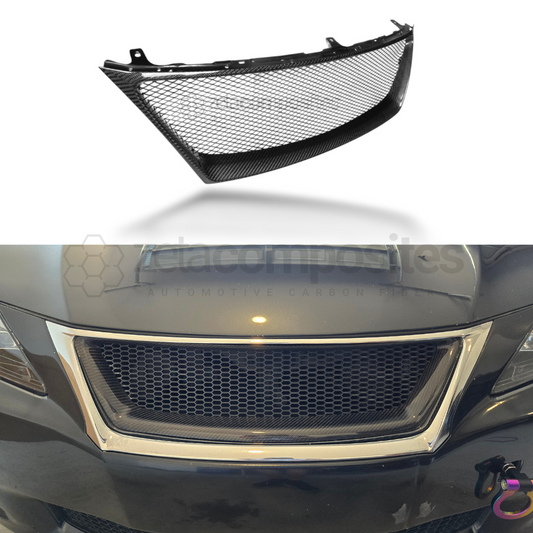 Carbon Fiber Mesh Grill Insert for Lexus IS250 IS350 2006-2013
