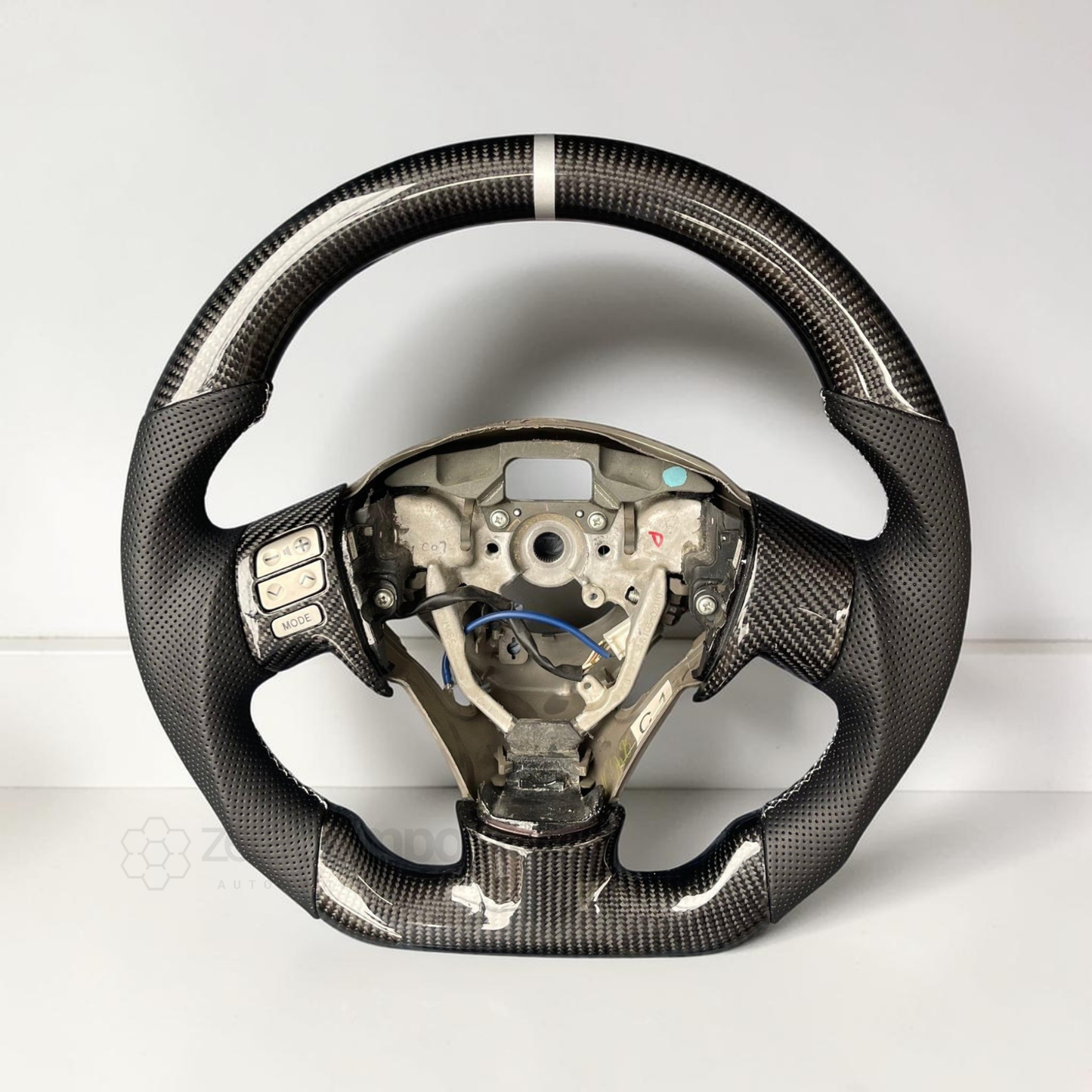 (2007'-2010') for Corolla Carbon Fiber Steering Wheel