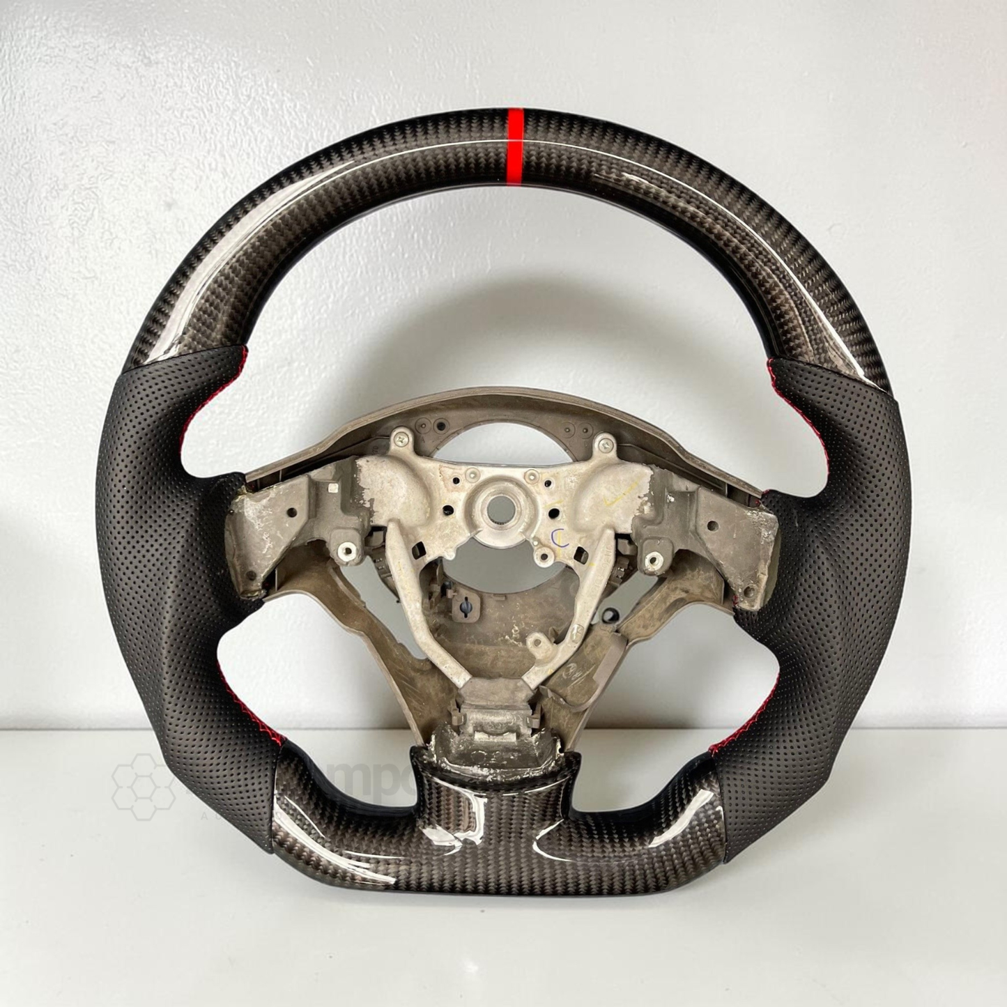 (2007'-2010') for Corolla Carbon Fiber Steering Wheel