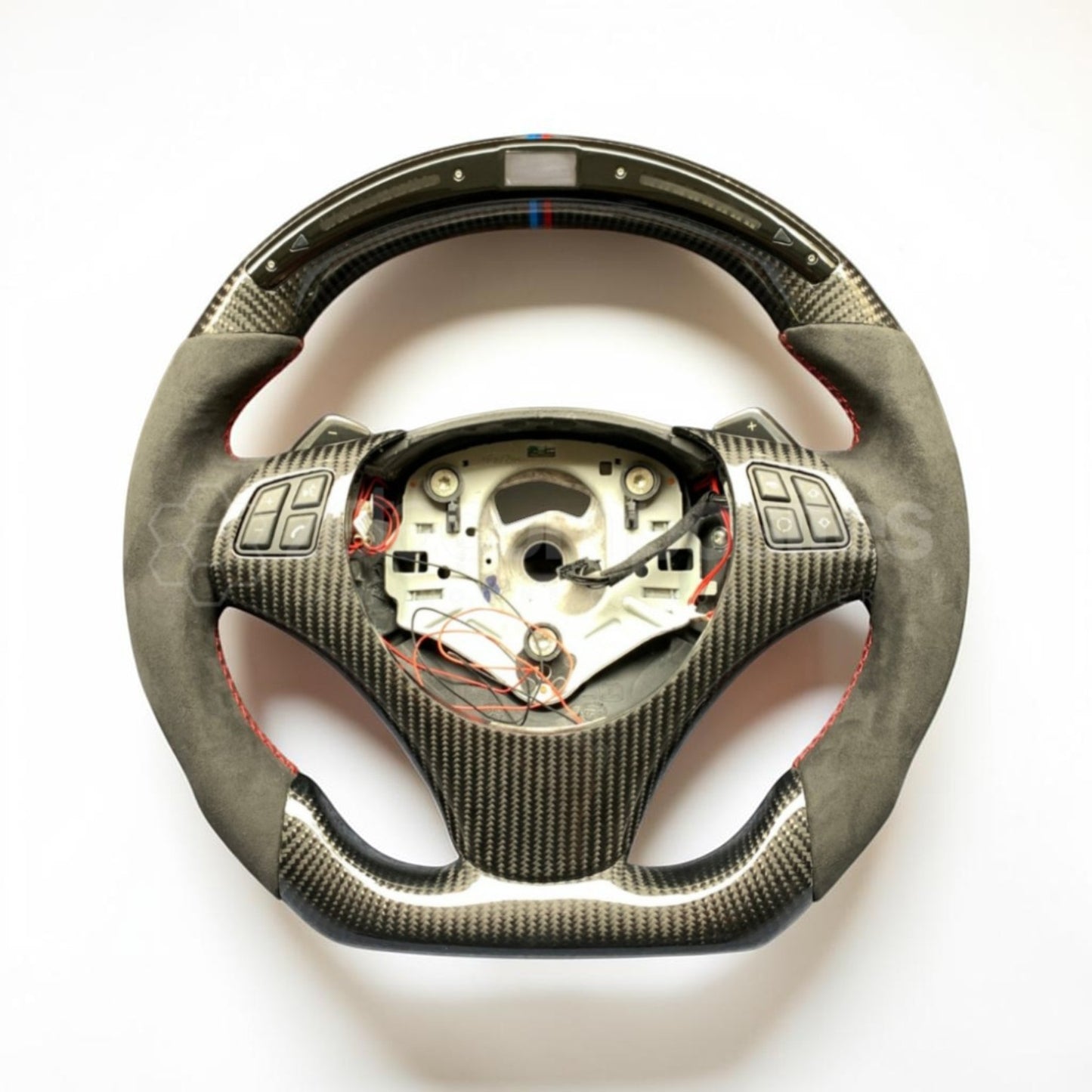 (2007'-2013') BMW Carbon Fiber Steering Wheel E90/E91/E93/E82