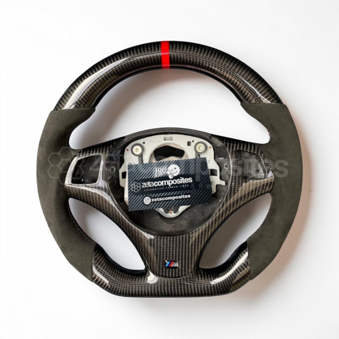 (2007'-2013') BMW Carbon Fiber Steering Wheel E90/E91/E93/E82