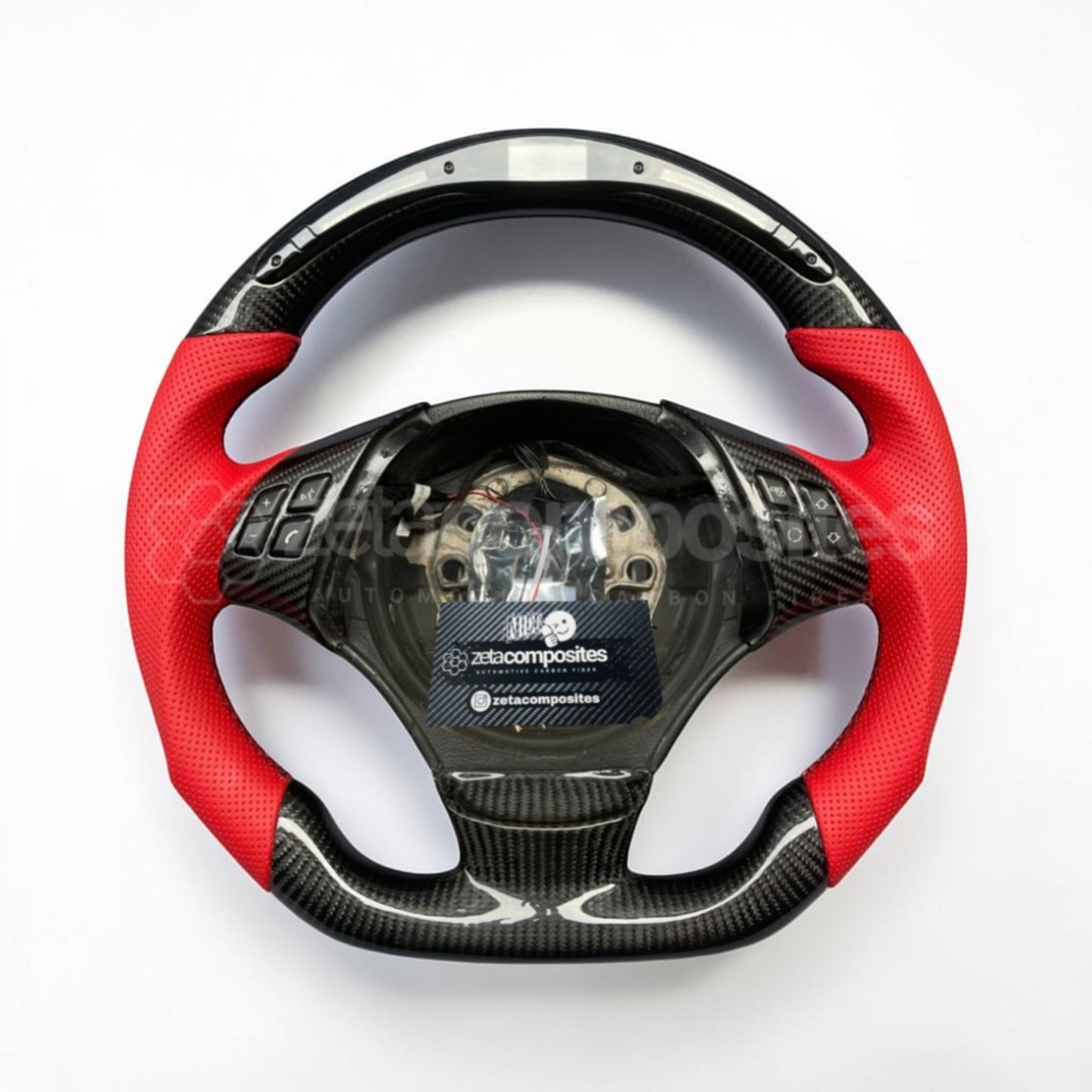 (2007'-2013') BMW Carbon Fiber Steering Wheel E90/E91/E93/E82