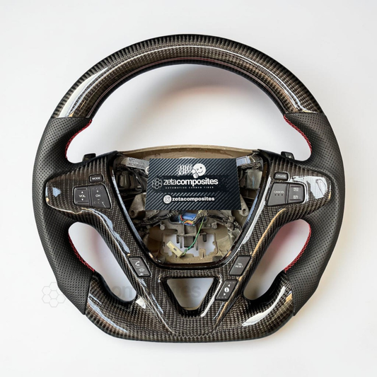 (2007'-2013') Acura MDX Carbon Fiber Steering Wheel