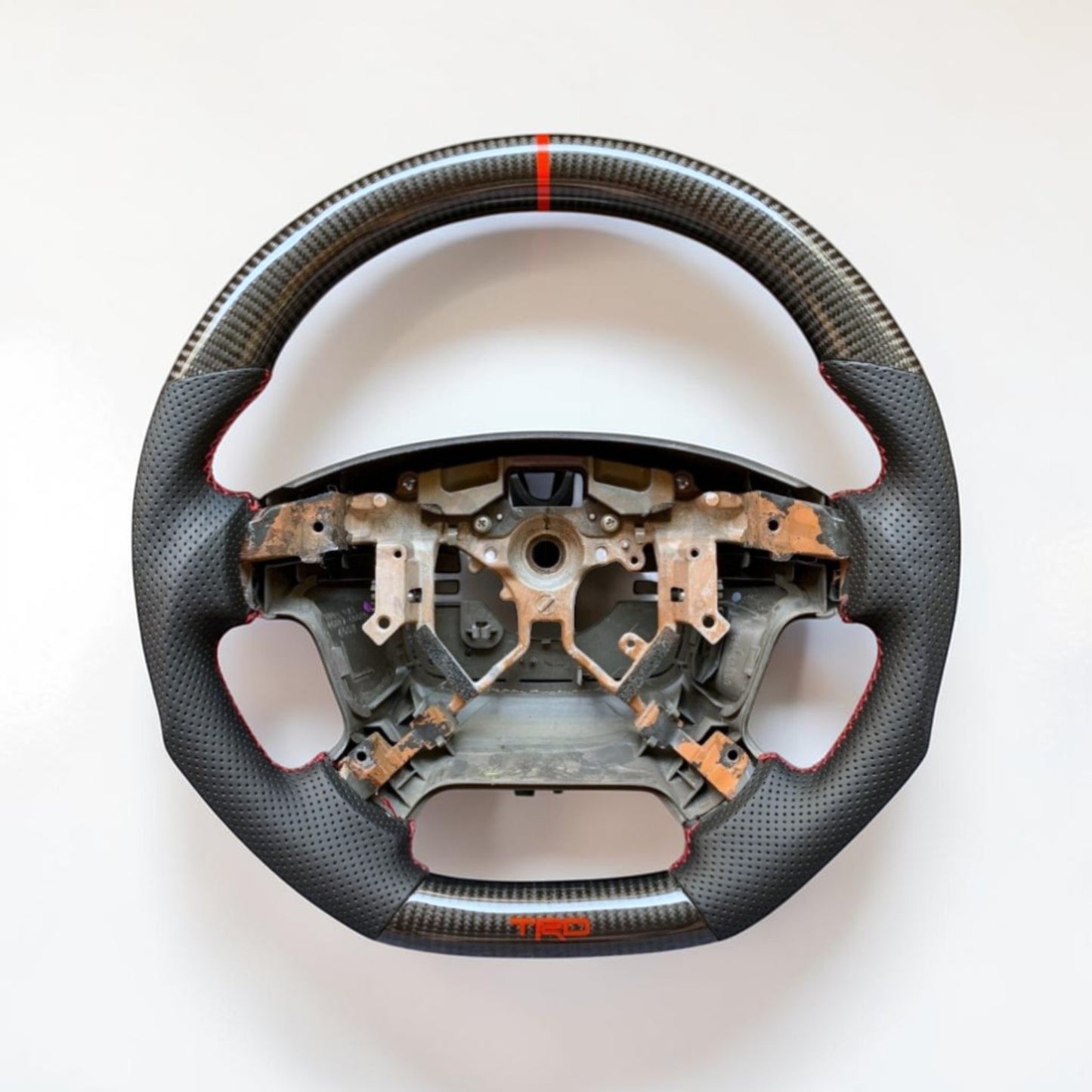 (2007'-2013') for Sequoia Tundra Carbon Fiber Steering Wheel