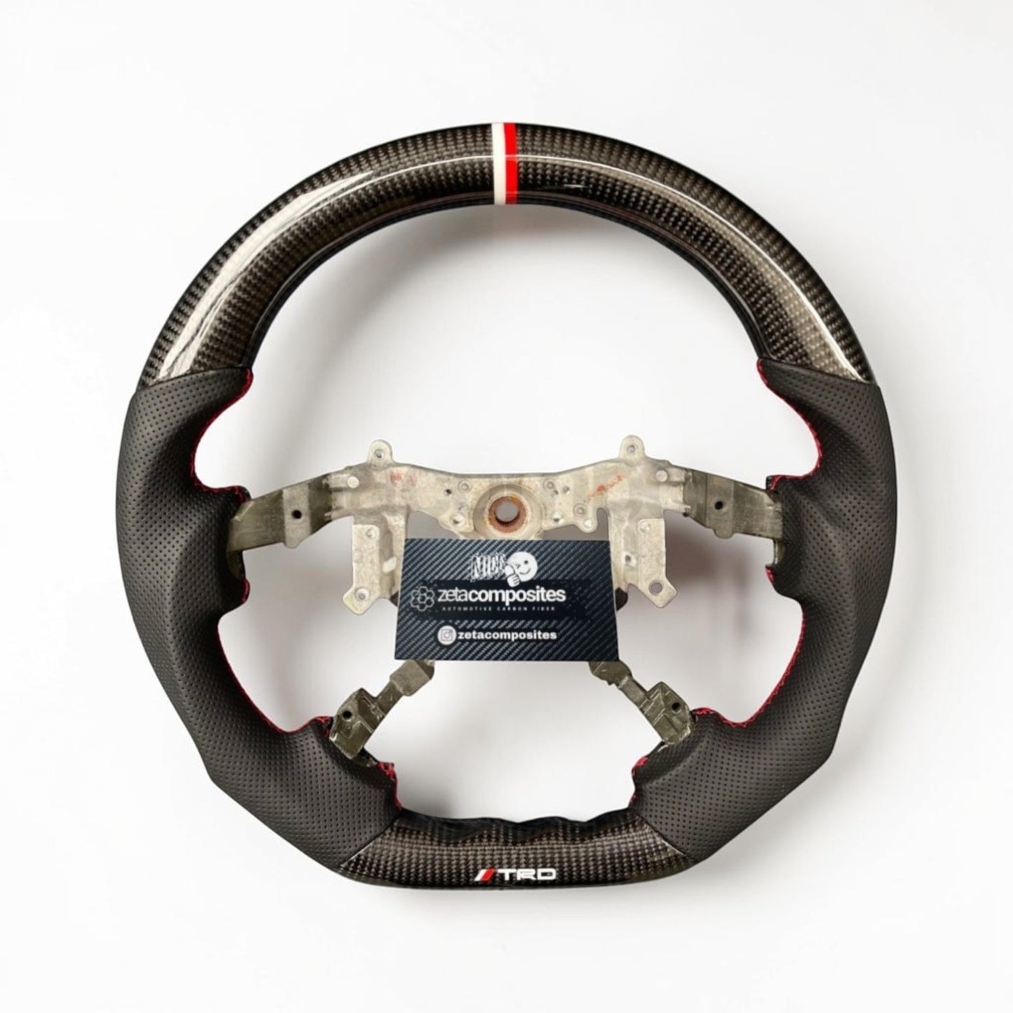 (2007'-2013') for Sequoia Tundra Carbon Fiber Steering Wheel