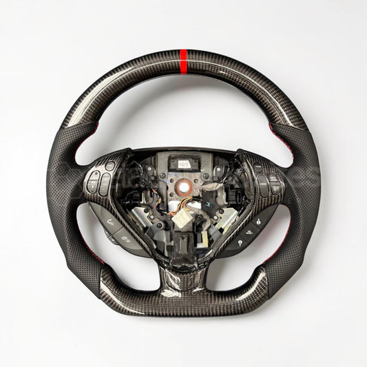 (2007'-2014') Acura Carbon Fiber Steering Wheel