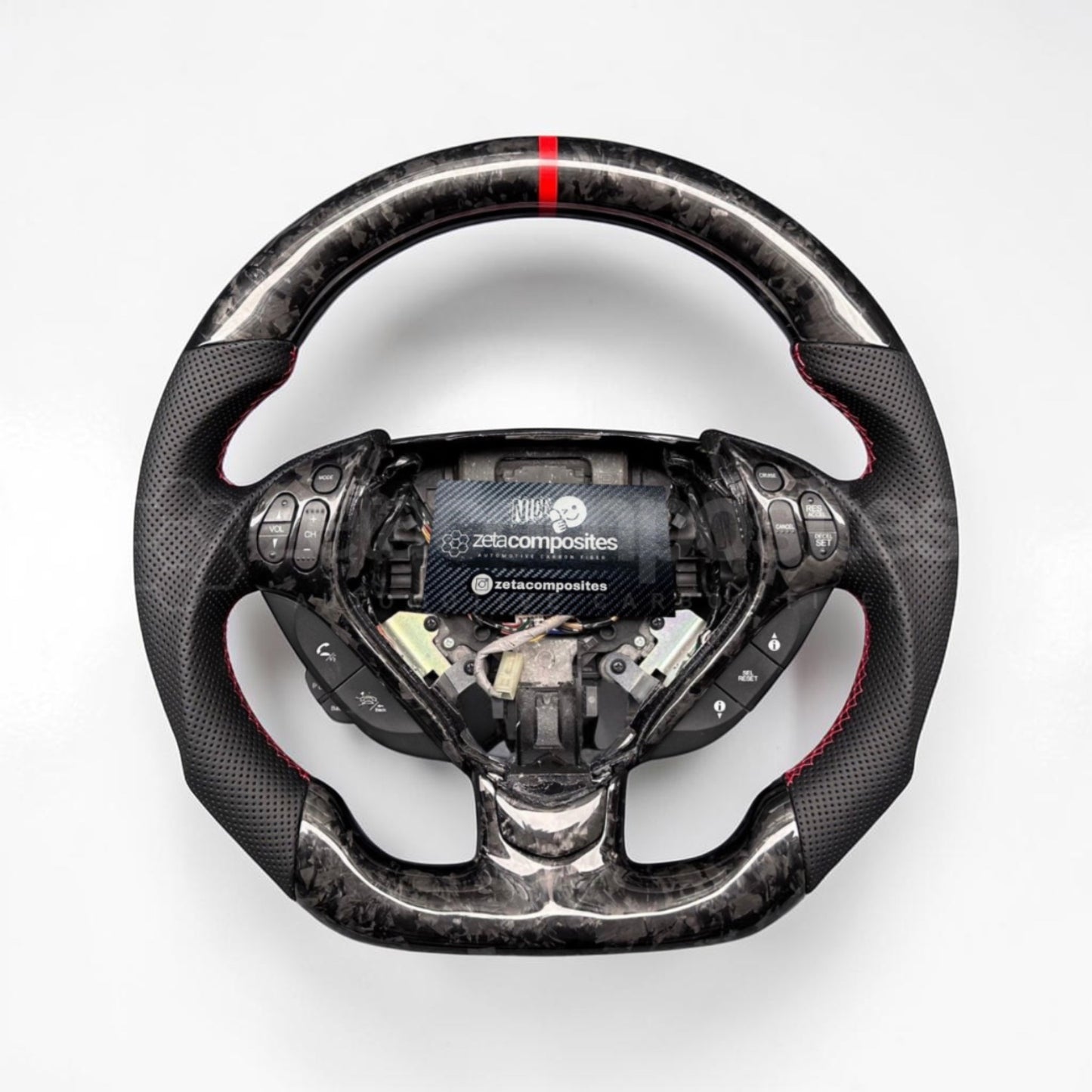 (2007'-2014') Acura Carbon Fiber Steering Wheel