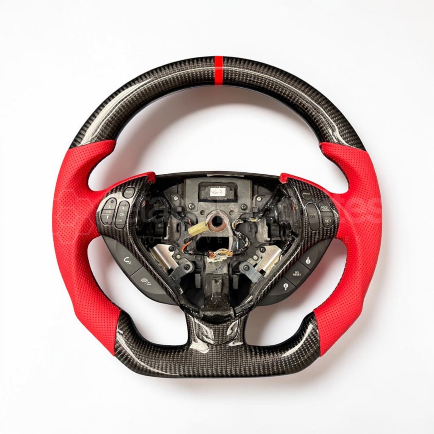 (2007'-2014') Acura Carbon Fiber Steering Wheel