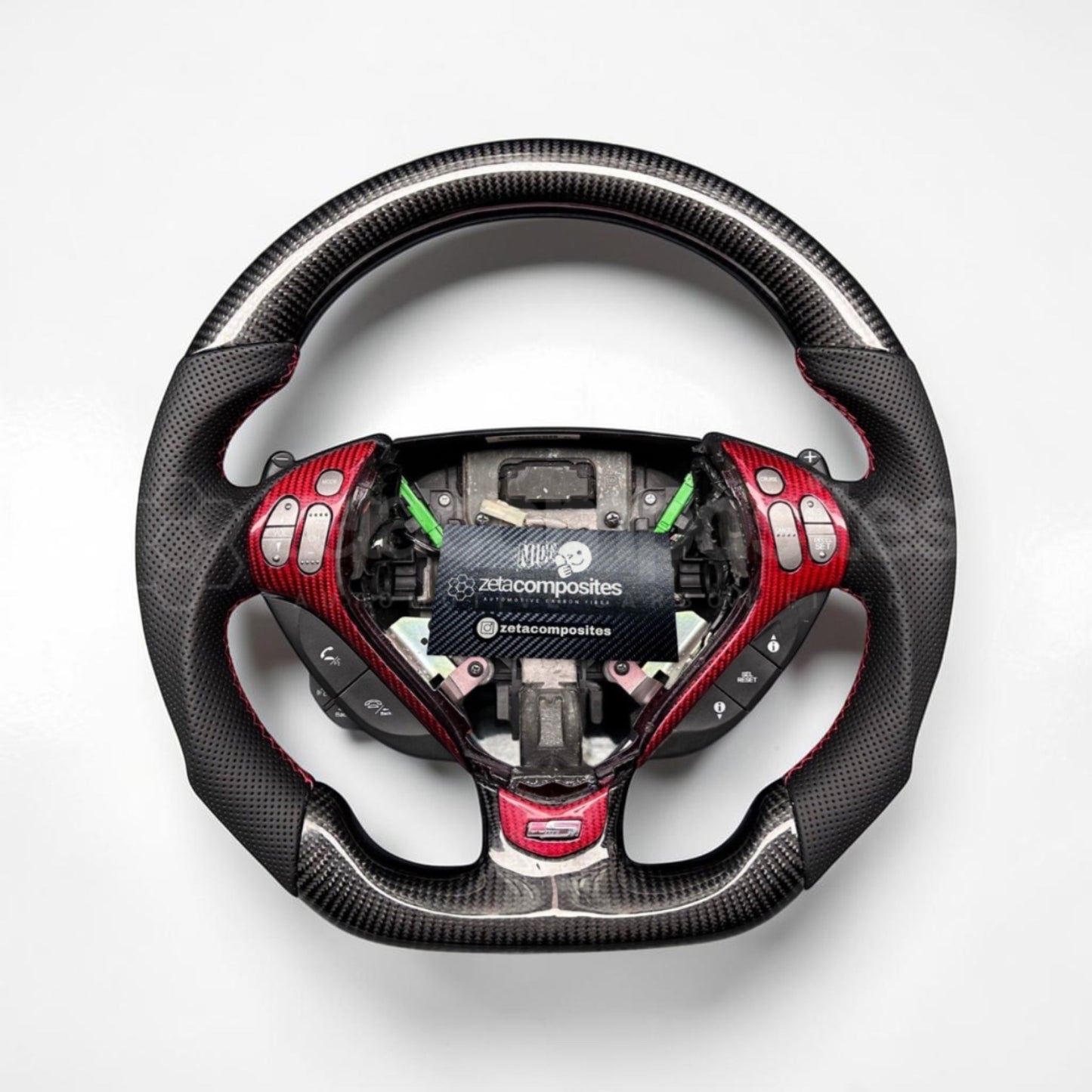 (2007'-2014') Acura Carbon Fiber Steering Wheel
